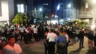 Juicios de amparo y contenciosos respaldan medidas del Gobierno estatal contra manifestantes