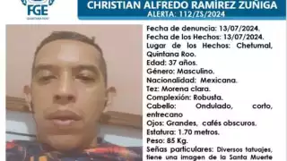 Familiares reportan secuestro de Christian Alfredo en la colonia Proterritorio