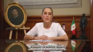 Claudia Sheinbaum Pardo, presidenta de México