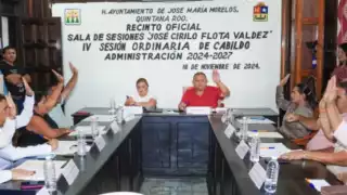 Aprueban propuesta de ingresos del ayuntamiento José María Morelos