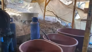 La neutralización del sitio en Lázaro Cárdenas busca evitar que los materiales asegurados continúen dentro de la cadena de producción de narcóticos