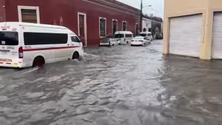Se prevén lluvias irregulares en Yucatán