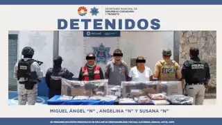 La investigación reveló el grupo operaba bajo un esquema itinerante en zonas de Cancún