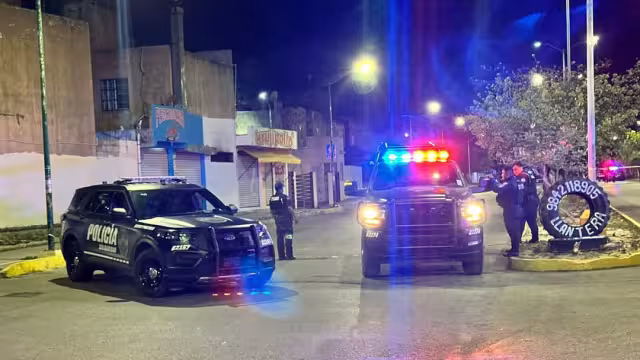 El agente había acudido por un reporte de violencia familiar, el victimario salió huyendo en una motocicleta con una menor