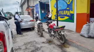 Avanza Escárcega; aseguran motocicleta por tener escape escandaloso 