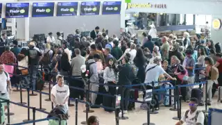 El recinto aéreo de Cancún acumuló 18.1 millones en el mismo periodo