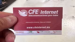 CFE comparte lista de lugares donde entrega chip con internet gratis