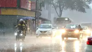 Activan alerta amarilla por lluvias en la CDMX