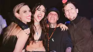 Danna y Santa Fe Klan podrían sacar nueva colaboración juntos