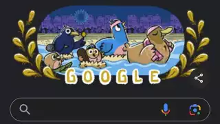Google celebra los Juegos Olímpicos de París 2024 con un nuevo Doodle