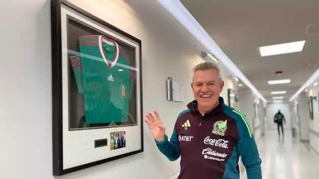 Aguirre está bien y estará ante EU