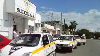 Denuncian cobros excesivos de taxistas en Chetumal, Quintana Roo