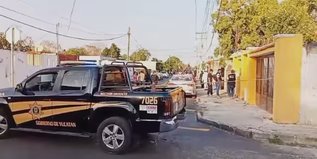 El cuerpo dentro de un pozo estaba parcialmente cubierto con tierra