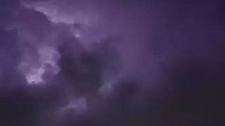 Lluvias y actividad eléctrica en las próximas horas en Quintana Roo