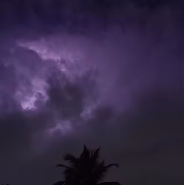 Autoridades recomiendan precaución ante las intensas lluvias y vientos fuertes en Quintana Roo.