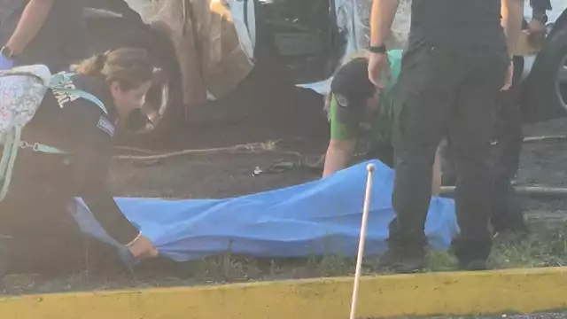 Al menos una persona fue reportada como fallecida.