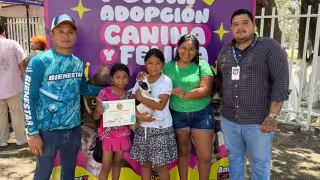 Celebran Feria de Adopción Canina y Felina