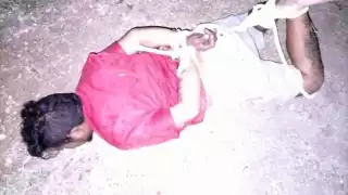 "Justicia por propia mano" vecinos de Izamal golpean a malhechor