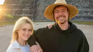 Mr. Beast en Chichén Itzá; presume su visita al sureste mexicano