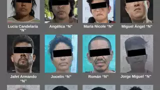 Por narcomenudeo y otros delitos, fueron vinculadas 19 personas en Cancún