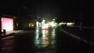 Oscuridad en el malecón de Sabancuy preocupa a vecinos por inseguridad