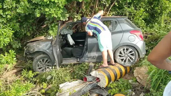 La unidas fue retirada y llevada a un corralón La unidas fue retirada y llevada a un corralón