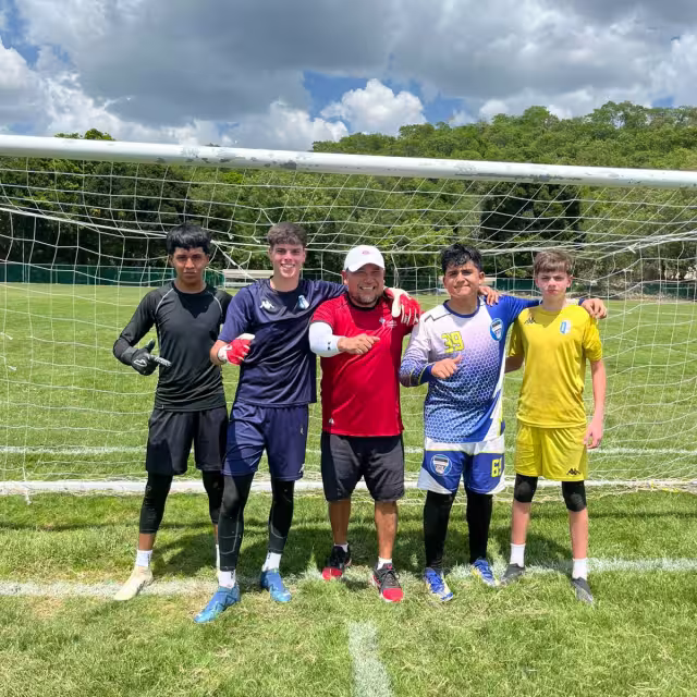 Se celebró con éxito la Copa 2025 “Batalla de Porteros” en el Campeche Country Club.