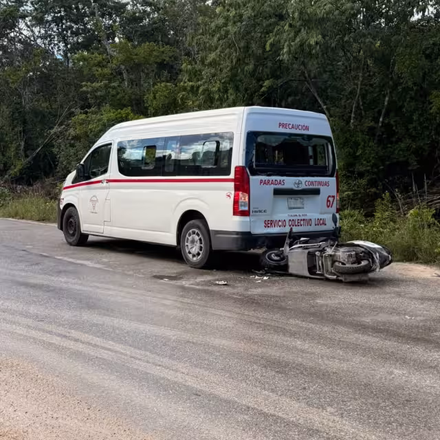 Vecinos de la zona señalaron que en esa vialidad los accidentes son frecuentes