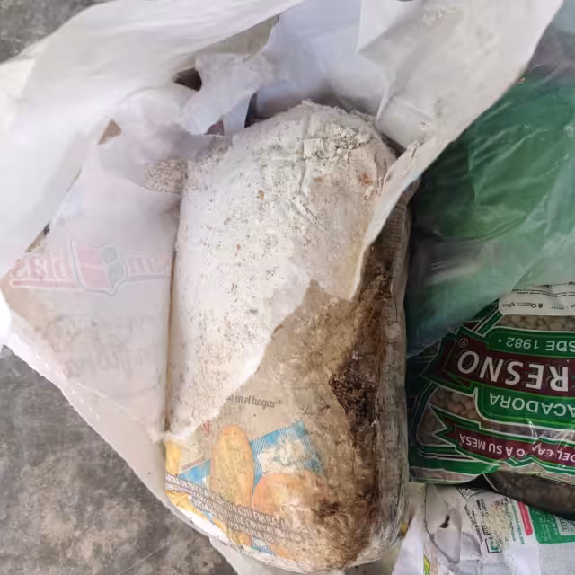 Los ciudadanos expresaron su descontento ante el estado de los productos