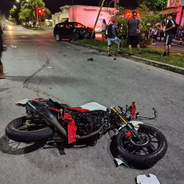 Paramédicos llegaron al lugar para brindarle primeros auxilios pero este no contaba con signos vitales