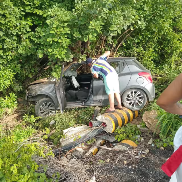 La unidas fue retirada y llevada a un corralón