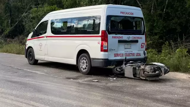 Vecinos de la zona señalaron que en esa vialidad los accidentes son frecuentes