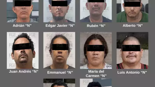 Vinculan a proceso a 10 personas por narcomenudeo en Benito Juárez, Playa del Carmen y Tulum