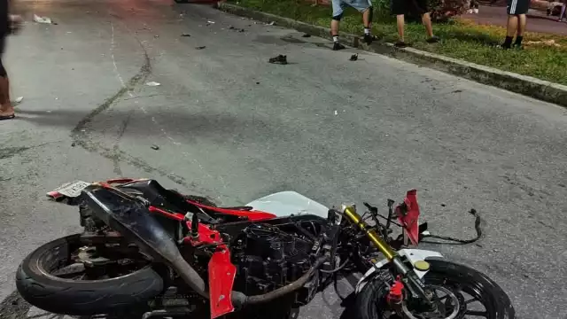 Paramédicos llegaron al lugar para brindarle primeros auxilios pero este no contaba con signos vitales