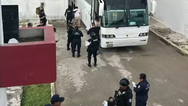 Familiares señalaron que no fueron informados del traslado de los reos