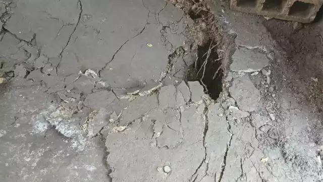 Los socavones presentan un gran riesgo a la ciudadanía dependiendo del caso