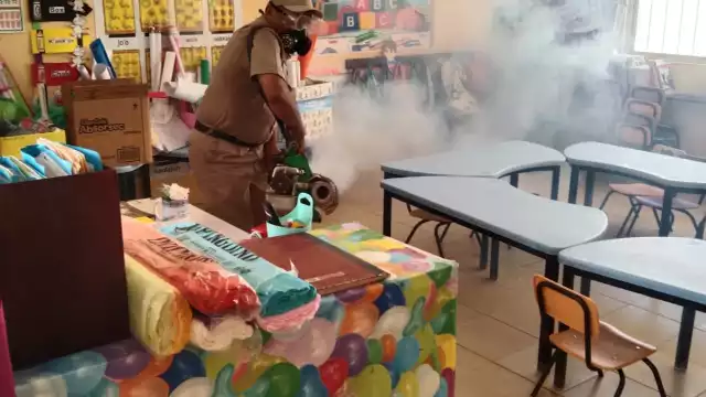 Se detectaron seis casos de virus Coxsackie en Pugnachen, Calkiní.