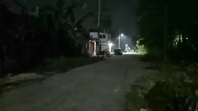 Vecinos de la colonia Unidad Esfuerzo y Trabajo II denuncian calles a oscuras.