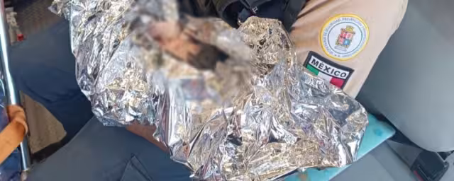 La madre y el bebé fueron trasladados al hospital de León