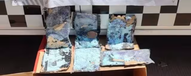 El fentanilo pretendía ser enviado a Estados Unidos