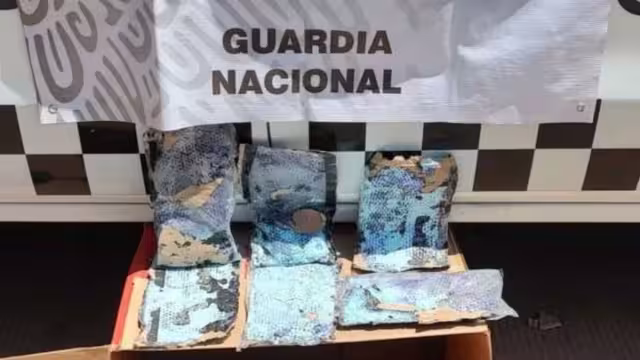 El fentanilo pretendía ser enviado a Estados Unidos