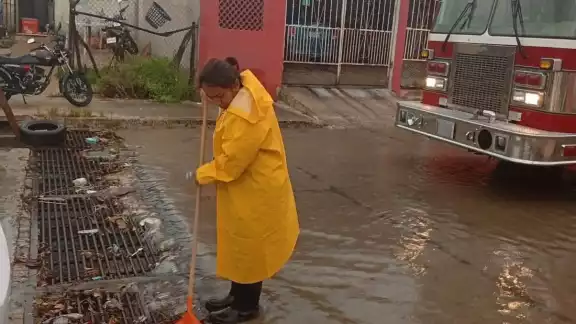 No es fuera de lo común que varios puntos de la ciudad de Chetumal terminan inundados ante la presencia de lluvias No es fuera de lo común que varios puntos de la ciudad de Chetumal terminan inundados ante la presencia de lluvias