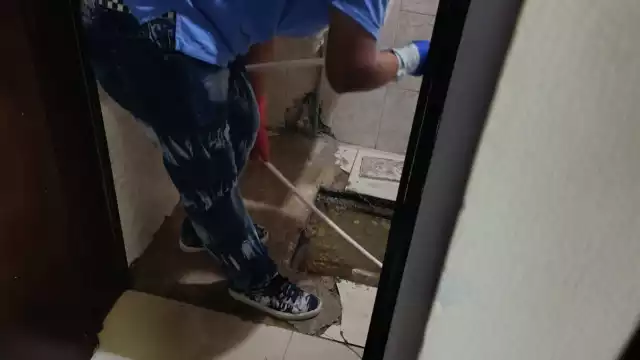 Trabajadores han señalado las pobres condiciones del equipo e instalaciones del hospital.