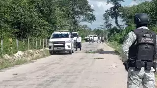 Hallan cuerpo de un hombre con huellas de tortura en Champotón