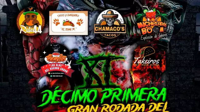 La Décima Primera Gran Rodada del Terror llega a Cancún.