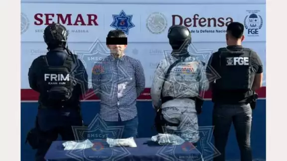 Jesús Adrián “N” fue detenido y puesto a disposición de la Fiscalía General del Estado Jesús Adrián “N” fue detenido y puesto a disposición de la Fiscalía General del Estado