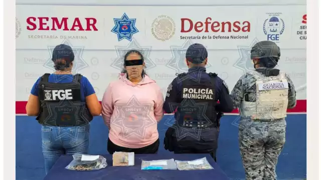 La detenida en la SM 65 fue identificada como Fanny Lucrecia “N”