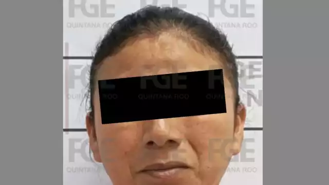 La detención se llevó a cabo en el fraccionamiento Misión Villamar 1, mientras Olga Lidia “N” caminaba por la vía pública