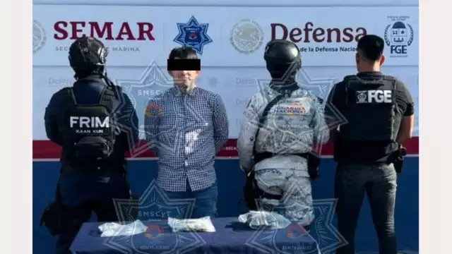 Jesús Adrián “N” fue detenido y puesto a disposición de la Fiscalía General del Estado