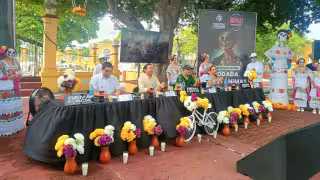 Esperan la participación de hasta dos mil ciclistas en la Rodada de las Ánimas 2026 en Mérida